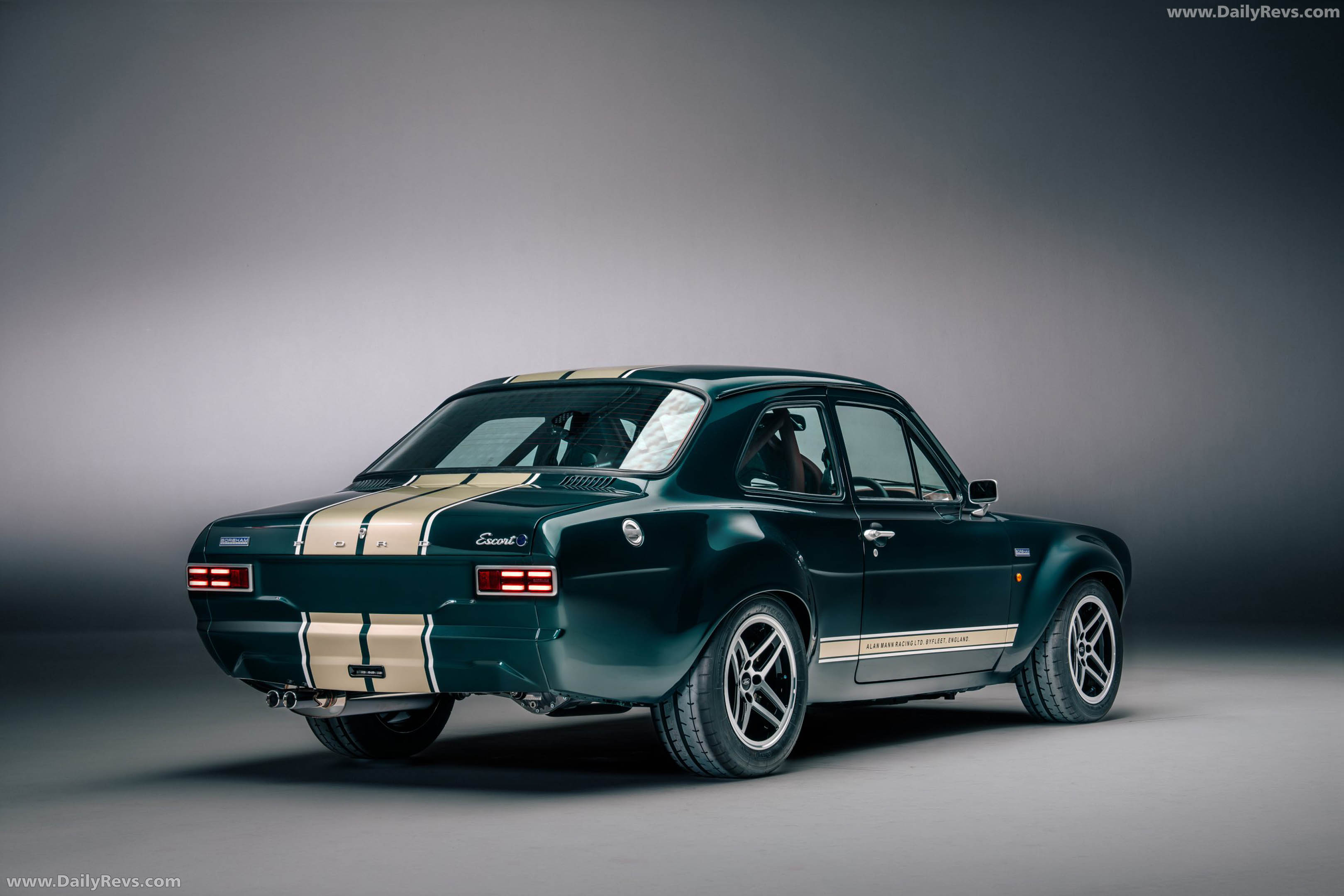 2026 Boreham Motorworks Escort Mk1 RS Rear View